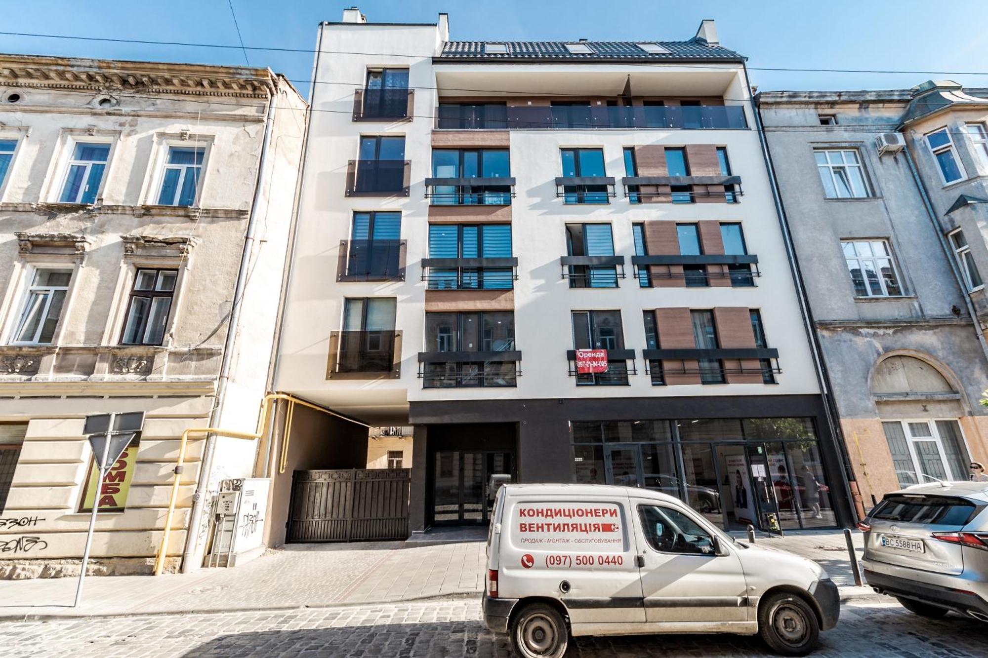 Inshiapartments On Hazova Str 5 Liov Exterior foto